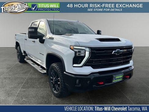 New 2026 Chevrolet Silverado 3500 LTZ w/ LTZ Plus Package image 1