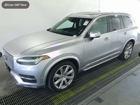 Used 2017 Volvo XC90 T6 Inscription w/ Vision Package AWD/4WD image 1