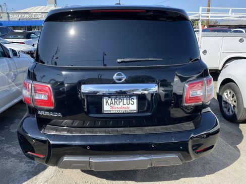 Used 2019 Nissan Armada SV w/ Driver Package image 10