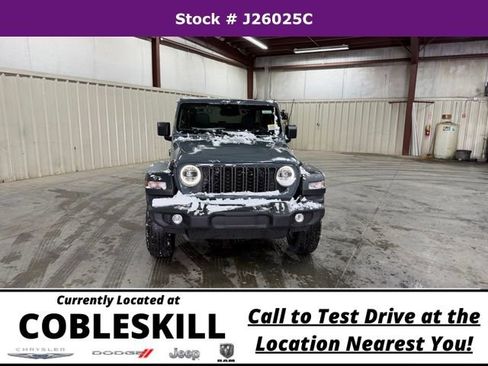 New 2026 Jeep Wrangler Sport AWD/4WD image 2