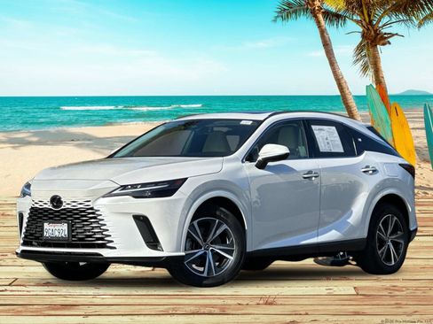 Used 2023 Lexus RX 350 Premium w/ Accessory Package (Z1) FWD image 2