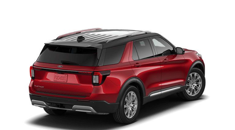 New 2026 Ford Explorer Platinum RWD image 26