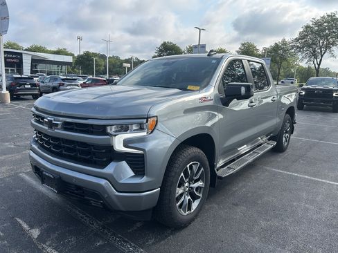 Used 2024 Chevrolet Silverado 1500 RST w/ RST All Star Premium Package AWD/4WD image 1