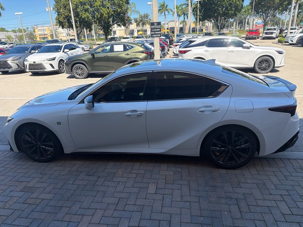 Used 2021 Lexus IS 350 F Sport w/ Accessory Package RWD image 8