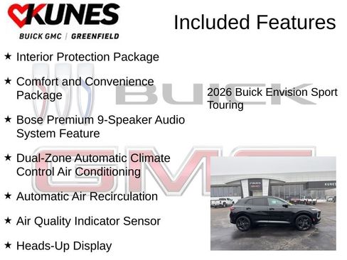 New 2026 Buick Envision Sport Touring image 3