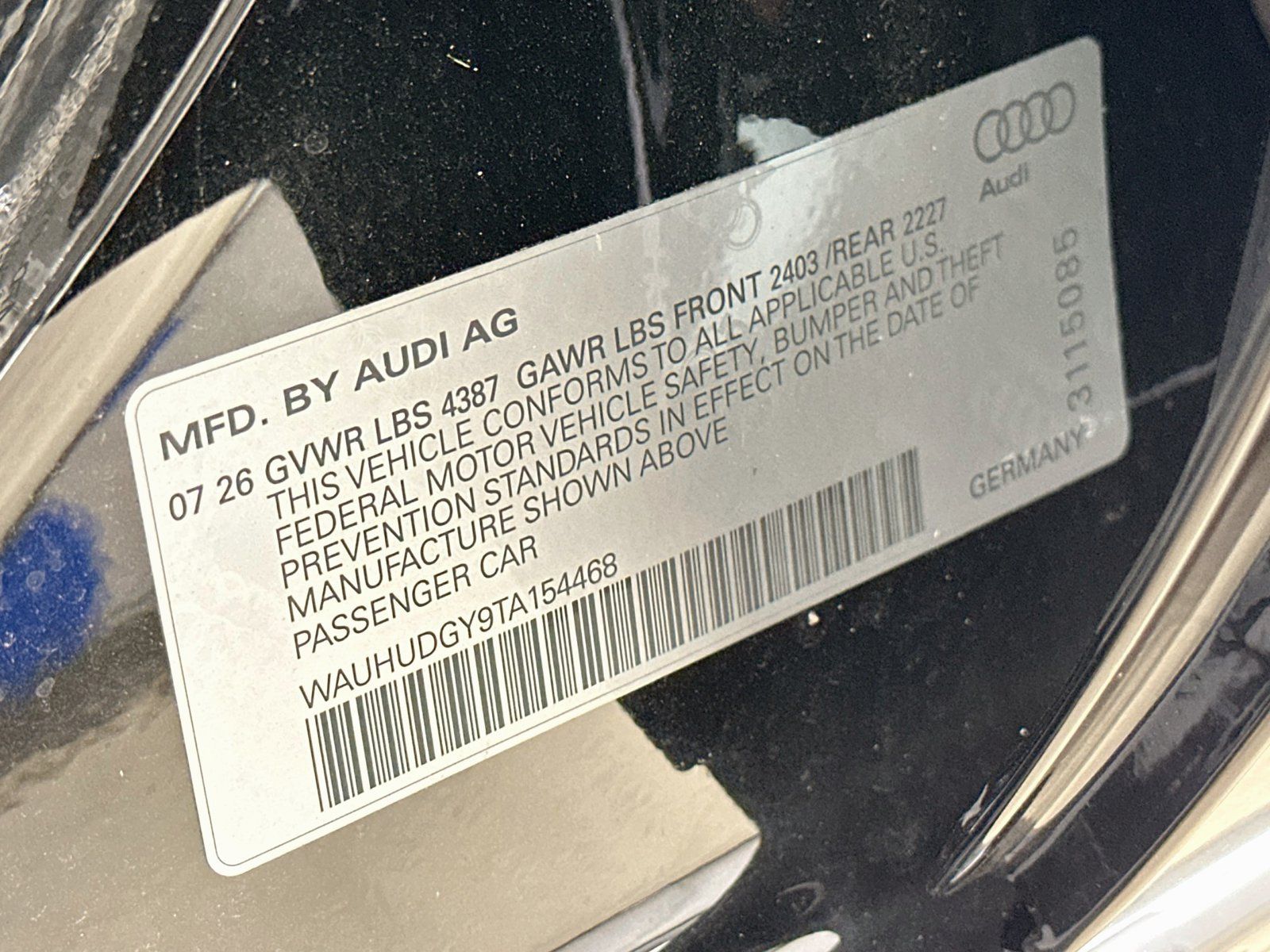 New 2026 Audi A3 2.0T Premium Plus AWD/4WD image 47
