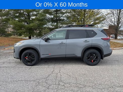 New 2026 Nissan Rogue SV image 2