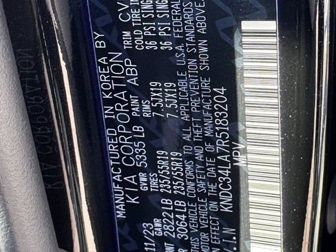 Certified 2024 Kia EV6 Wind image 30