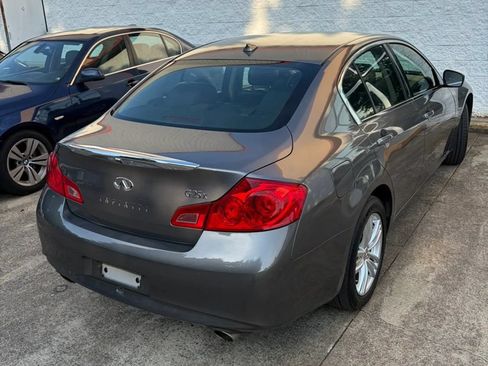 Used 2012 INFINITI G25 x AWD/4WD image 4