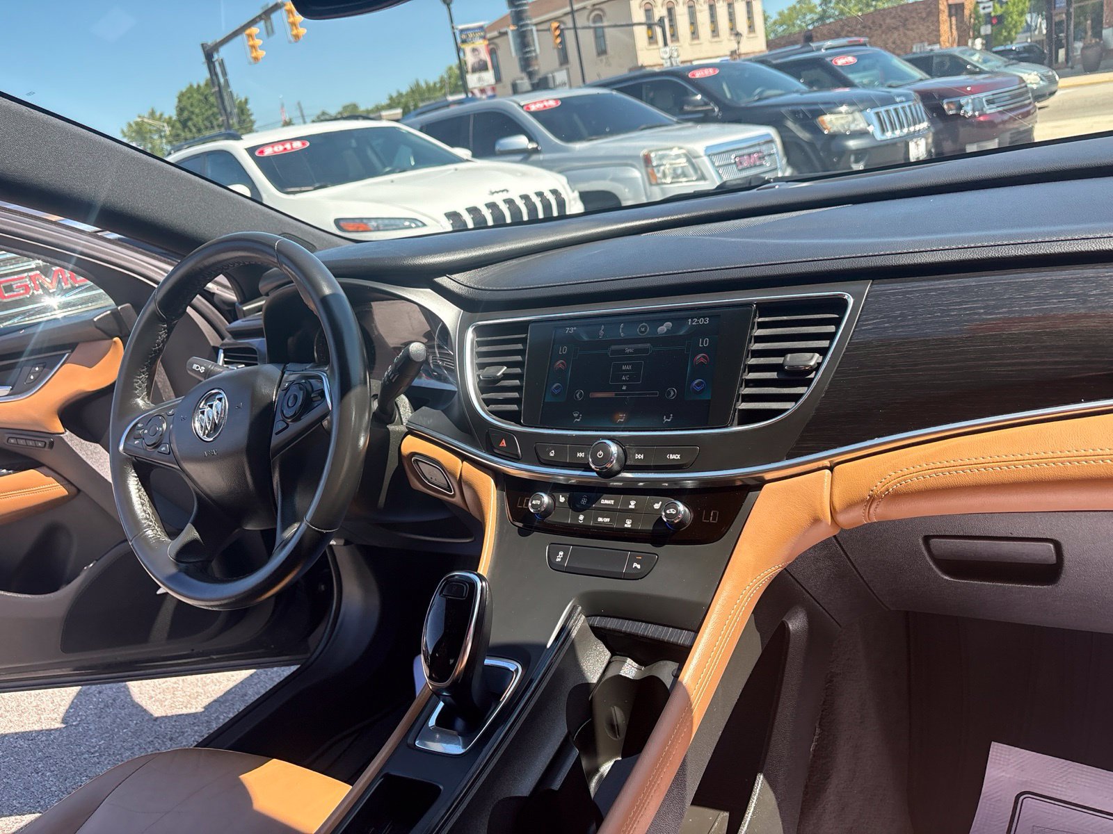 Used 2017 Buick LaCrosse Essence w/ Sun and Shade Package FWD image 23