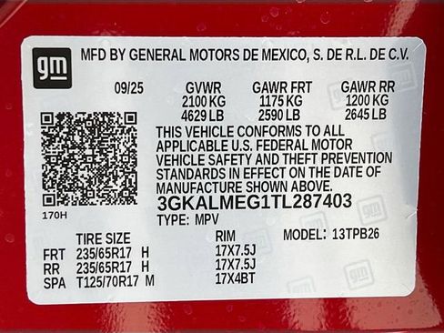 New 2026 GMC Terrain Elevation FWD image 20