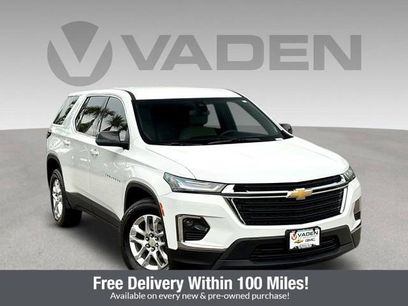 Certified 2023 Chevrolet Traverse LS