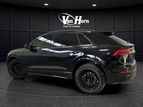 Used 2020 Audi Q8 Premium w/ Black Optic Package image 3