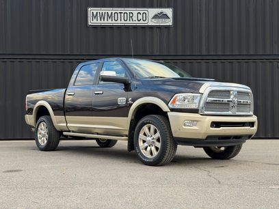 Used 2017 RAM 3500 Laramie Longhorn