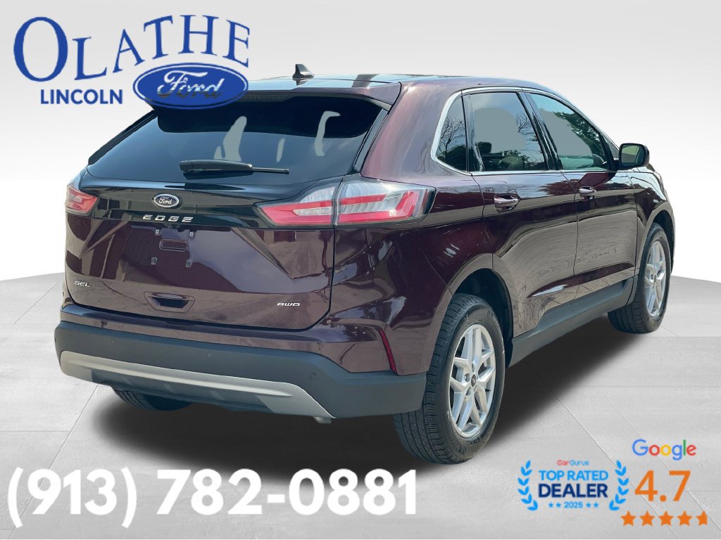 Used 2024 Ford Edge SEL w/ Convenience Package AWD/4WD image 5