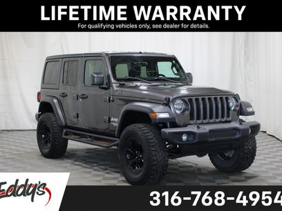 Used 2018 Jeep Wrangler Unlimited Sport S