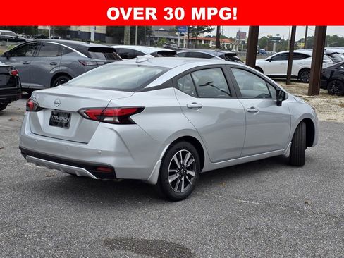 New 2025 Nissan Versa SV w/ Trunk Package FWD image 6