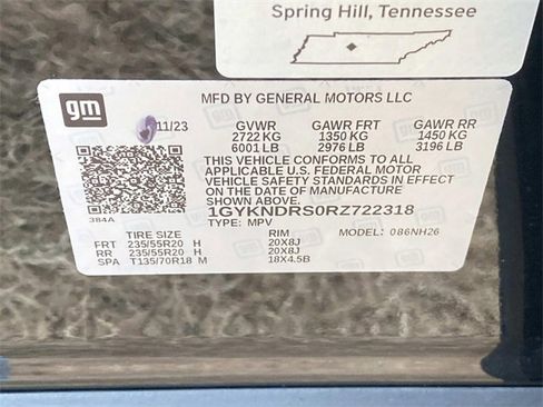 Used 2024 Cadillac XT5 Premium Luxury image 25