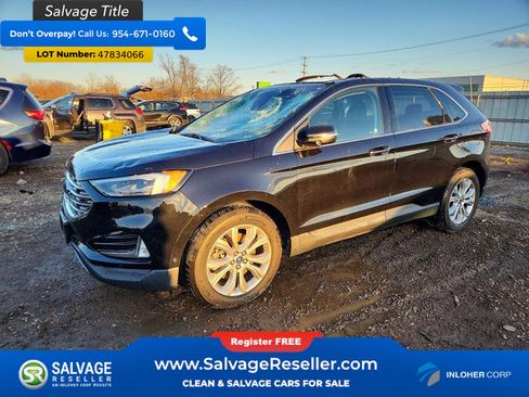 Used 2019 Ford Edge Titanium w/ Equipment Group 301A image 1