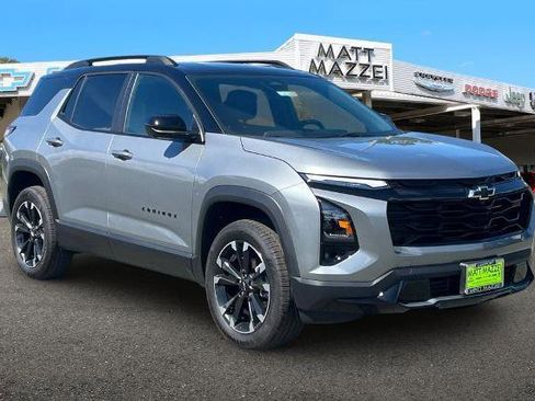 New 2026 Chevrolet Equinox RS w/ Convenience Package III AWD/4WD image 1