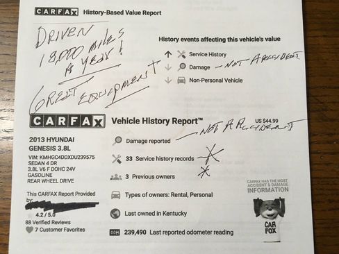 Used 2013 Hyundai Genesis 3.8 image 31