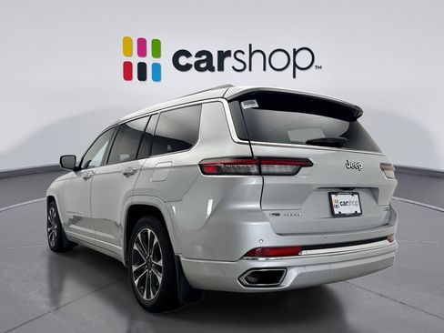 Used 2022 Jeep Grand Cherokee L Overland image 3