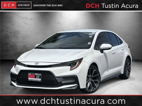 Used 2020 Toyota Corolla SE FWD image 1