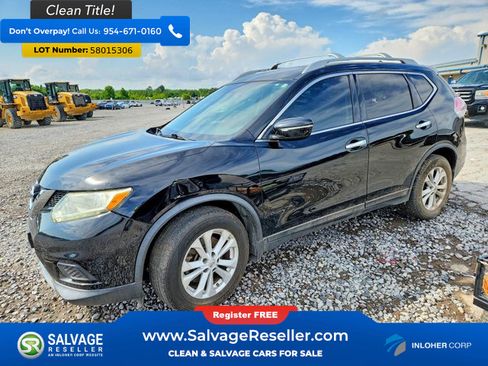Used 2014 Nissan Rogue SV w/ SV Family Package FWD image 1