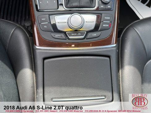 Used 2018 Audi A6 2.0T Premium Plus w/ Premium Plus Package AWD/4WD image 22