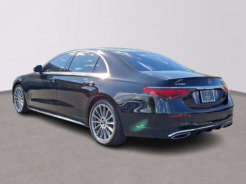 Used 2023 Mercedes-Benz S 500 4MATIC w/ AMG Line image 6