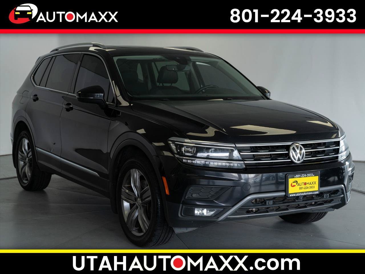 Used 2018 Volkswagen Tiguan SEL Premium AWD/4WD image 1