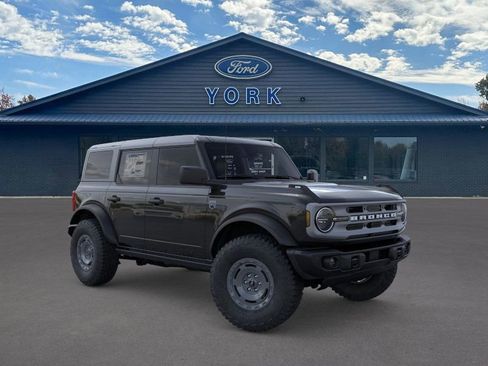 New 2025 Ford Bronco Big Bend w/ Black Diamond Package image 7
