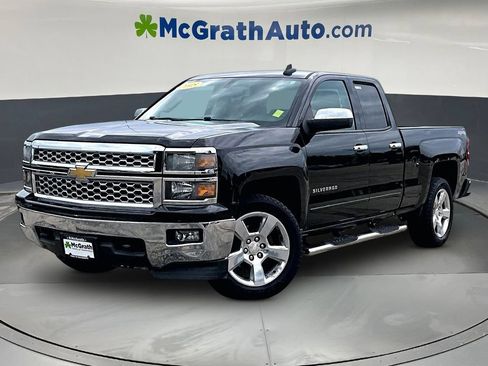 Used 2015 Chevrolet Silverado 1500 LT w/ LT Convenience Package AWD/4WD image 3