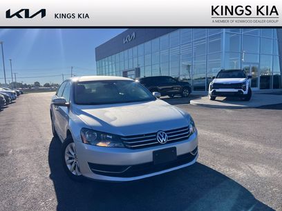 Used 2015 Volkswagen Passat 1.8T Wolfsburg Edition