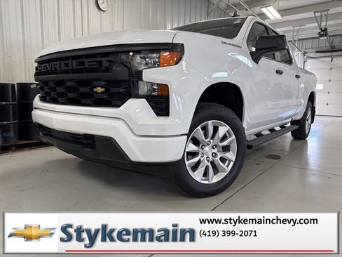 Used 2023 Chevrolet Silverado 1500 Custom image 31