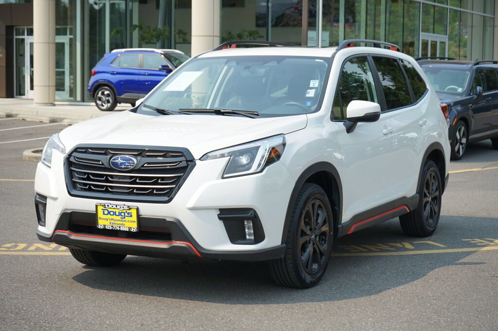 Used 2024 Subaru Forester Sport AWD/4WD image 1