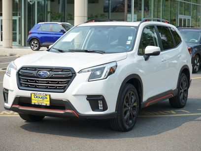Used 2024 Subaru Forester Sport