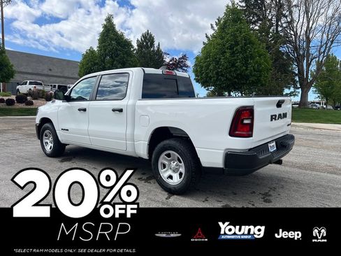 New 2026 RAM 1500 Tradesman AWD/4WD image 3