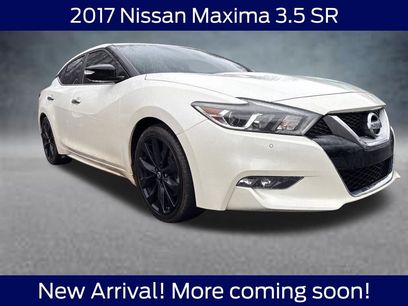 Used 2017 Nissan Maxima SR w/ Midnight Edition
