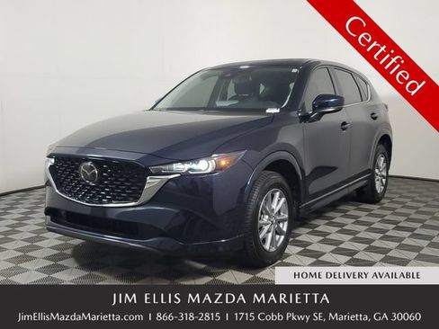 Used 2025 MAZDA CX-5 AWD 2.5 S w/ Preferred Package image 1