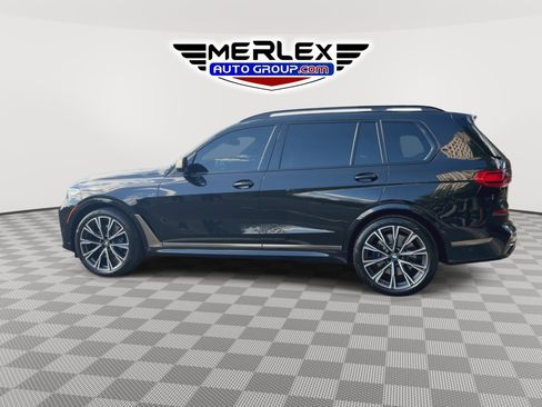 Used 2020 BMW X7 M50i w/ Dynamic Handling Package AWD/4WD image 6