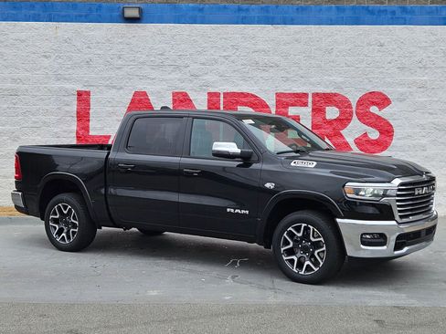 New 2026 RAM 1500 Laramie w/ Bed Utility Group image 1