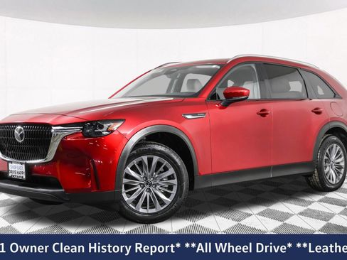 Used 2024 MAZDA CX-90 Plug-In Hybrid w/ Preferred image 2