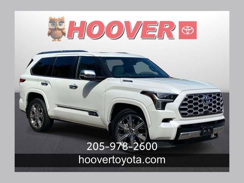 Used 2024 Toyota Sequoia Capstone AWD/4WD image 1