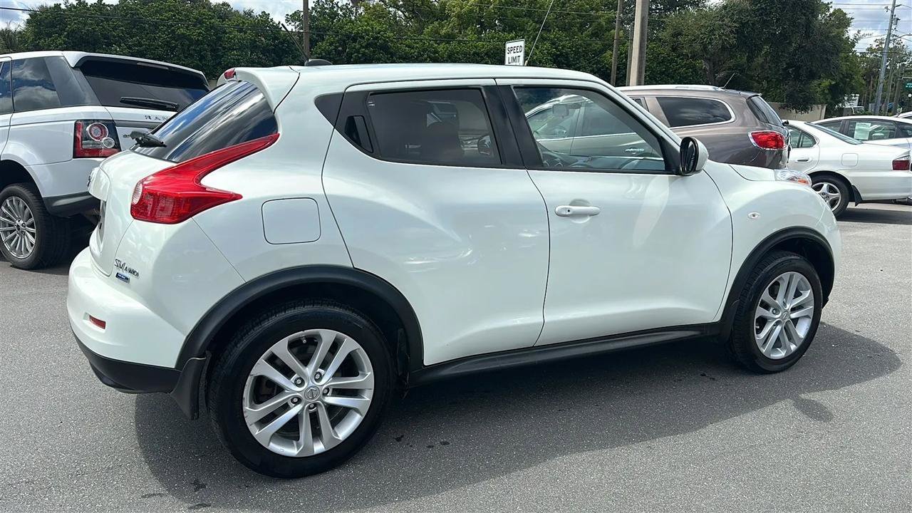 Used 2012 Nissan Juke SV AWD/4WD image 8