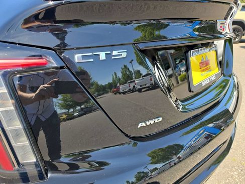 Certified 2025 Cadillac CT5 V w/ LPO, Red Accent Package AWD/4WD image 40