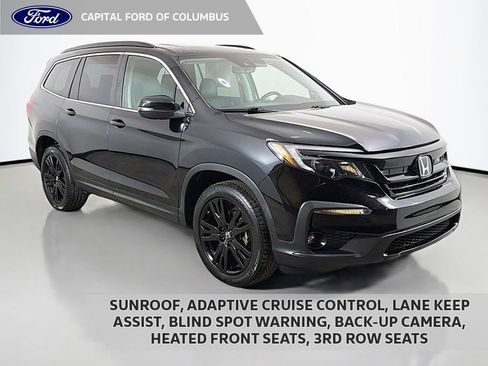 Used 2021 Honda Pilot Special Edition image 1