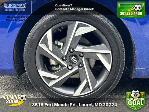 Certified 2025 Hyundai Elantra Sport FWD image 5