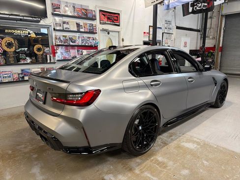 Used 2025 BMW M3 Competition w/ M Carbon Exterior Package AWD/4WD image 5