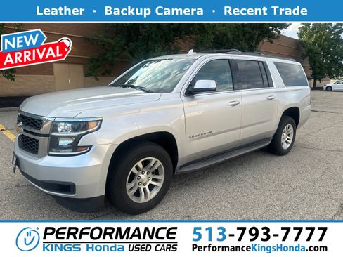 Used 2015 Chevrolet Suburban LT RWD image 1